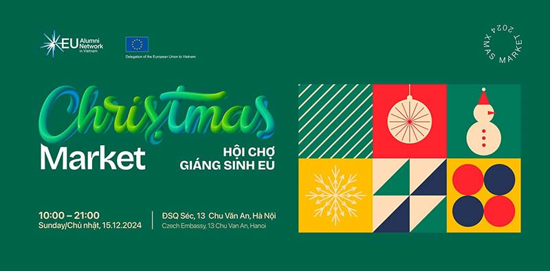 Hội chợ Giáng sinh EAN tại Hà Nội - Ngày 15.12.2024